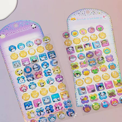 3D Reward Jewel Phone Stickers