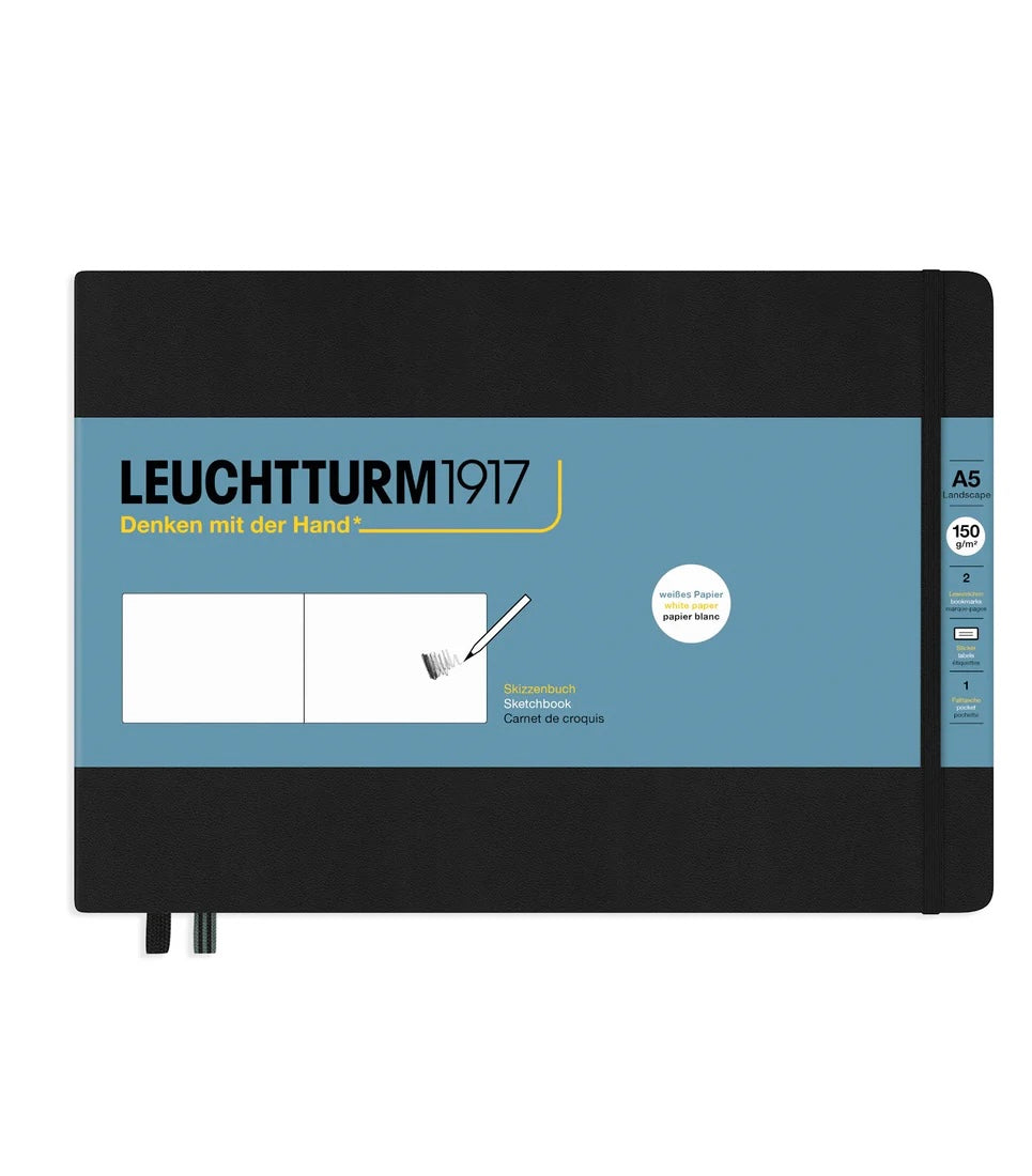 Leuchtturm 1917 - Sketchbook, 112 pages, 150 g/sqm
