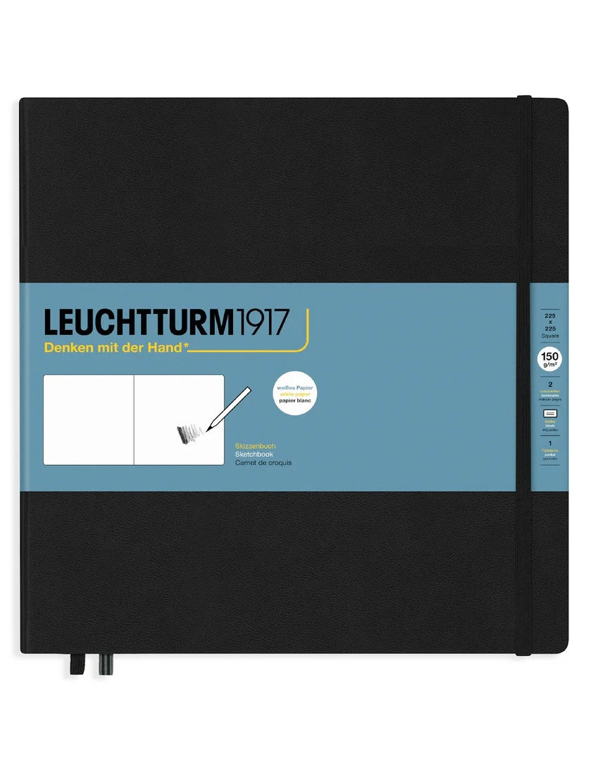 Leuchtturm 1917 - Sketchbook, 112 pages, 150 g/sqm
