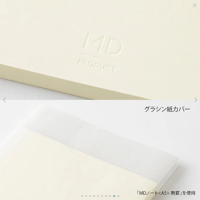 MD NOTEBOOK A4 VARIANT BLANK B