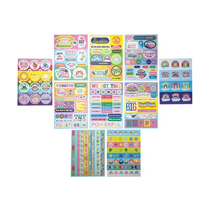 Stickiville Sticker Book: Great to Motivate