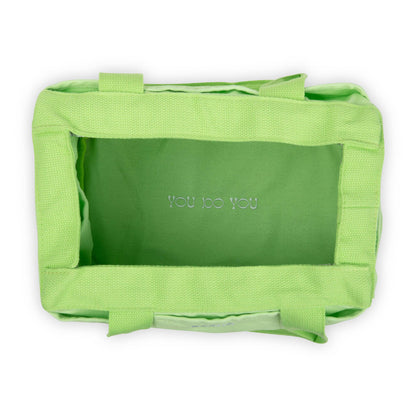 Soolla Studio Artist Bag, Lime Drip, Stationary Bag