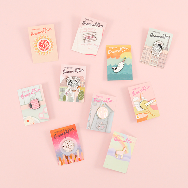 Enamel Pins