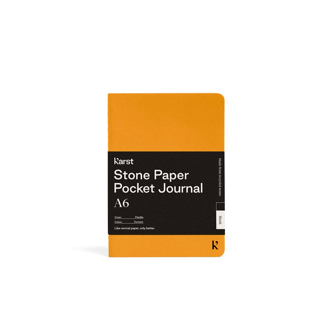 Karst - A6 Pocket Journal - Blank