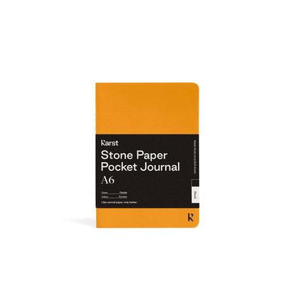 Karst - A6 Pocket Journal - Blank