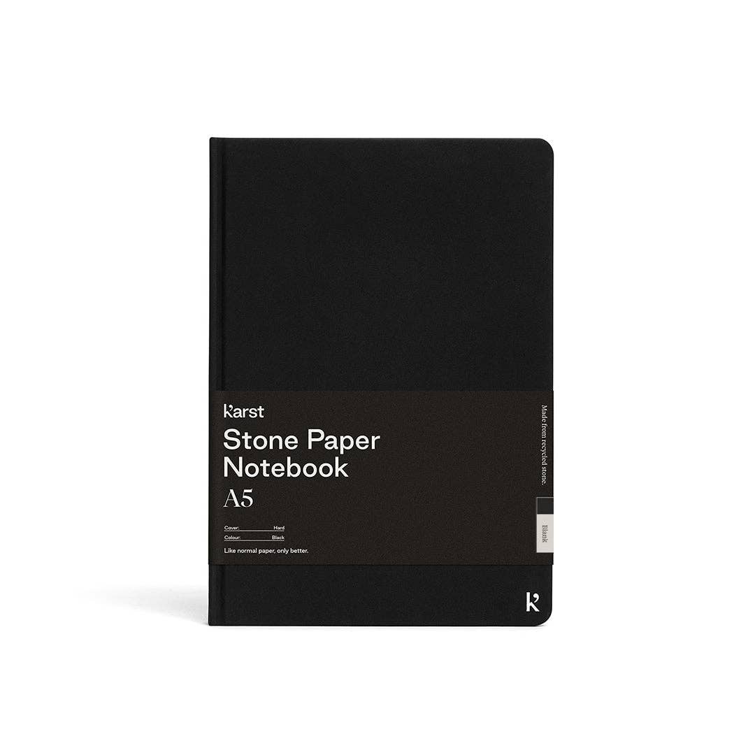 Karst - A5 Hardcover Notebook - Blank