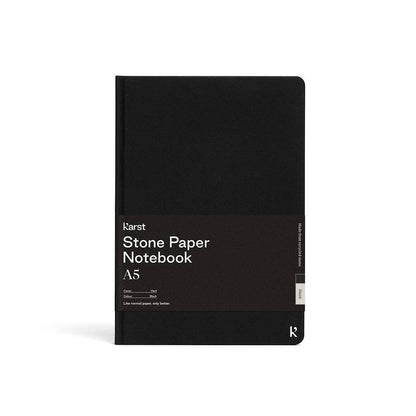 Karst - A5 Hardcover Notebook - Blank