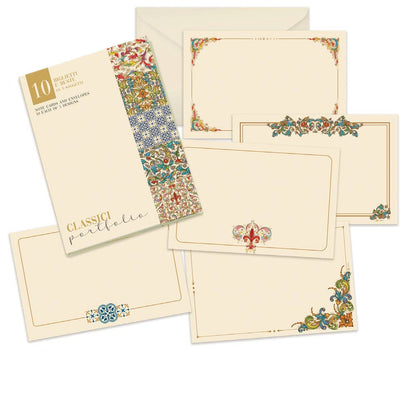 Portfolio Cards Large Size, Note Cards, Italian Stationery