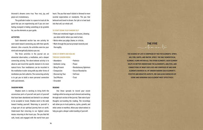 Elemental Alchemist Guided Journal by Nyasha  Williams