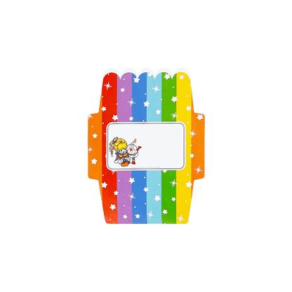 Rainbow Brite & Besties Mini Mailers