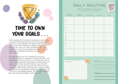 Oh Stick! Goal Getter Sticker Book by IglooBooks