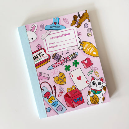 Compy Notebook - Tiny Treasures
