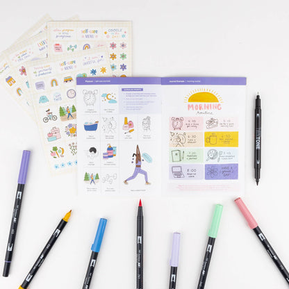 Tombow Self-Care Journaling Kit