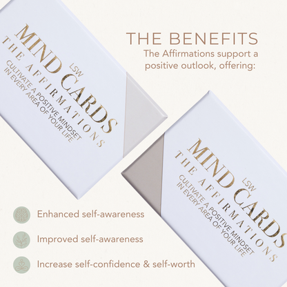 Mind Cards: The Affirmations – Daily Positive Prompt Deck