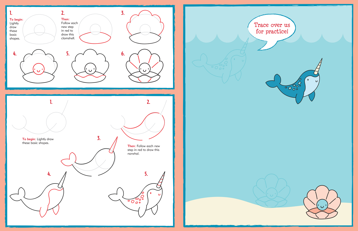 Learn to Draw . . . Unicorns, Mermaids & More!