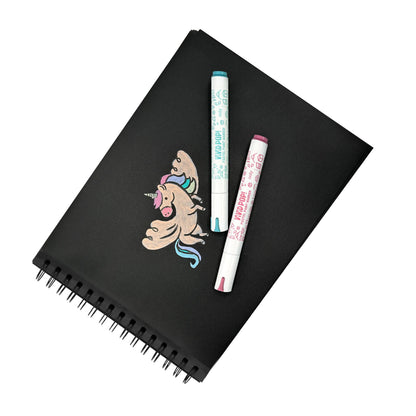 Vivid Pop!: Opaque Water-Based Paint Markers - Pastel (Set of 8)