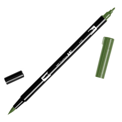 Dual Brush Pen Art Markers