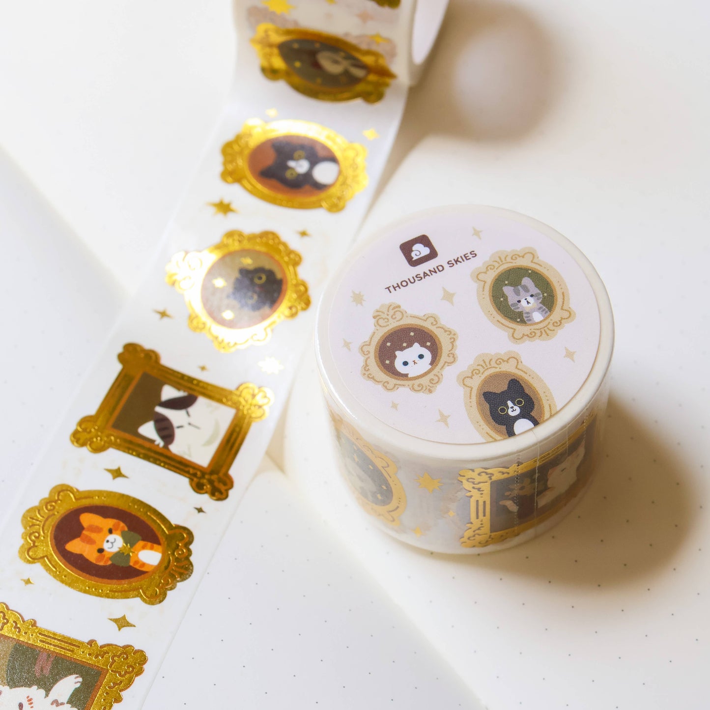 30mm Washi Tape (Foil) - Grand Meowster Gallery