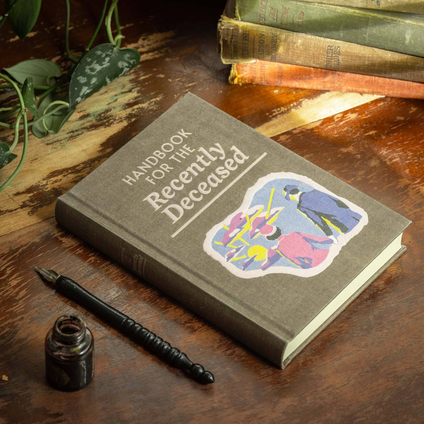 *The Handbook For the Recently Deceased, Beetlejuice 1988 Book Journal
