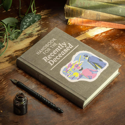 *The Handbook For the Recently Deceased, Beetlejuice 1988 Book Journal