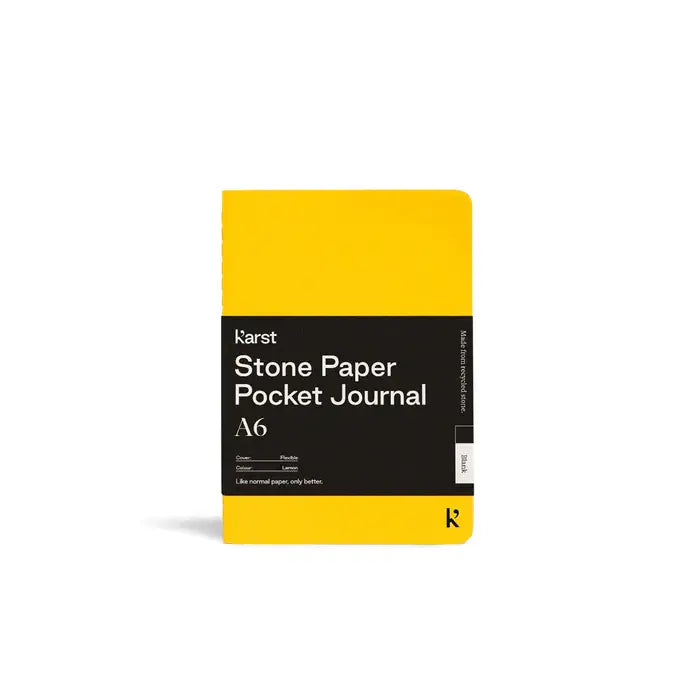 Karst - A6 Pocket Journal - Blank
