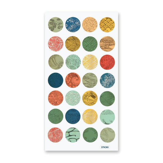 Oceanic Seals Sticker Sheet