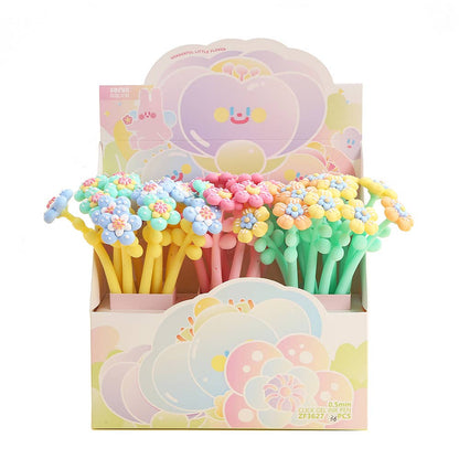 Flower Gel Pen