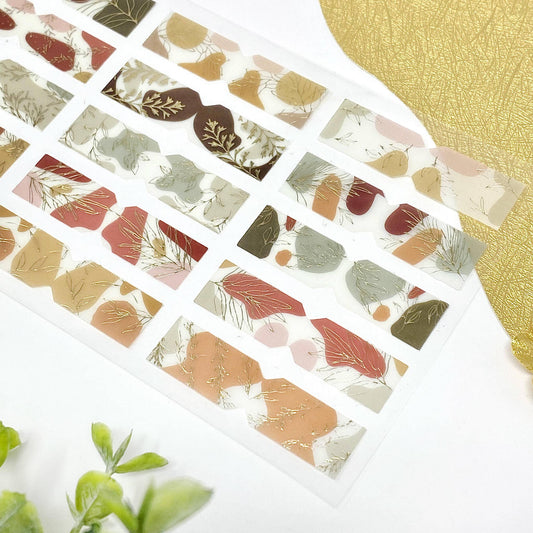 Botanical Tabs Sticker Sheet