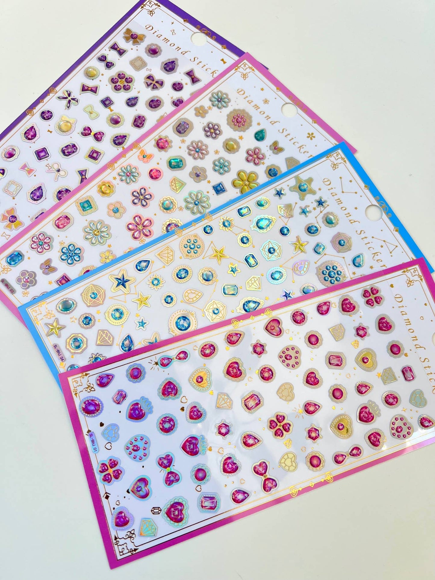 Diamond Gel Stickers