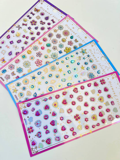 Diamond Gel Stickers