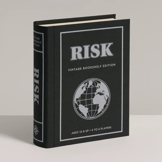 Risk Vintage Bookshelf Edition