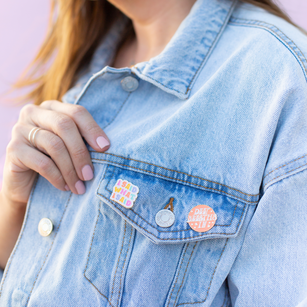 Enamel Pins