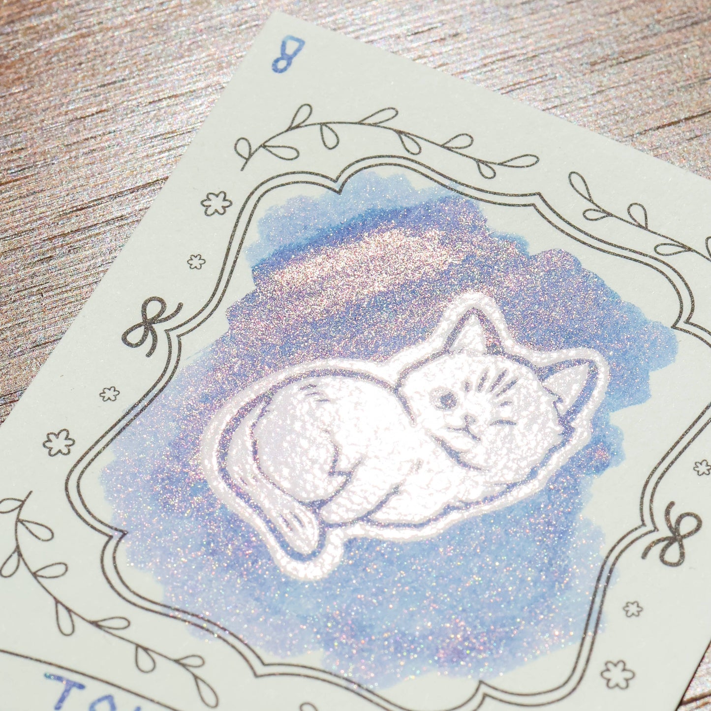Neighborhood Cats Ink Cards