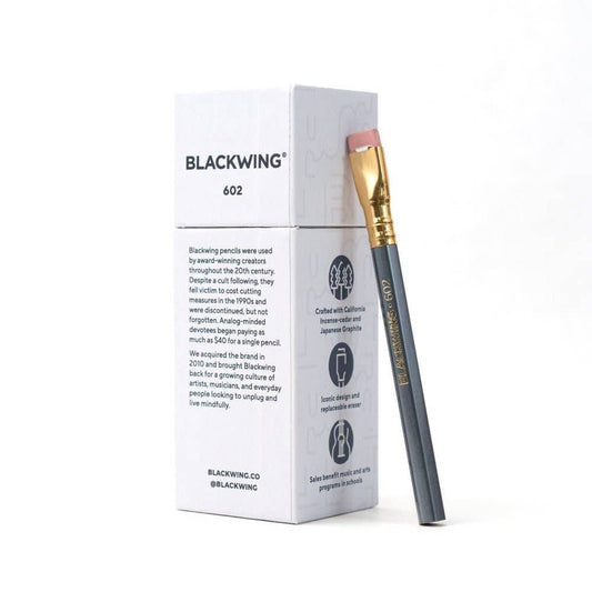 Short-length Blackwing 602 Pencil Set