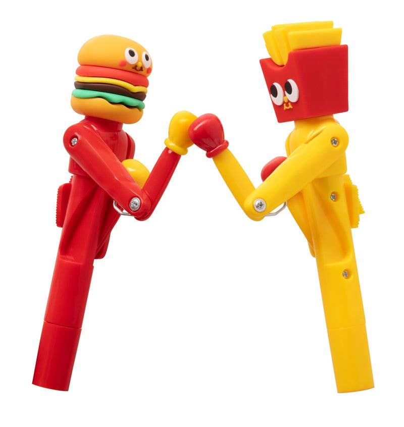 FOOD FIGHT ACTION PEN DISPLAY