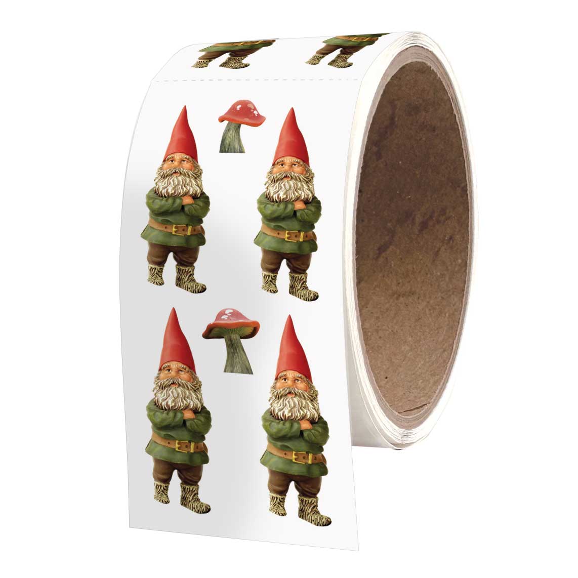 Gnomes Sticker - ROLL OF 50 MODULES
