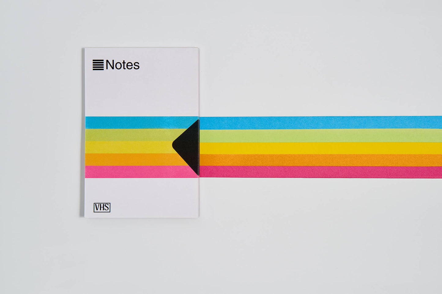 Vintage VHS Notepad