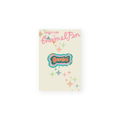 Zodiac Enamel Pins (astrology)