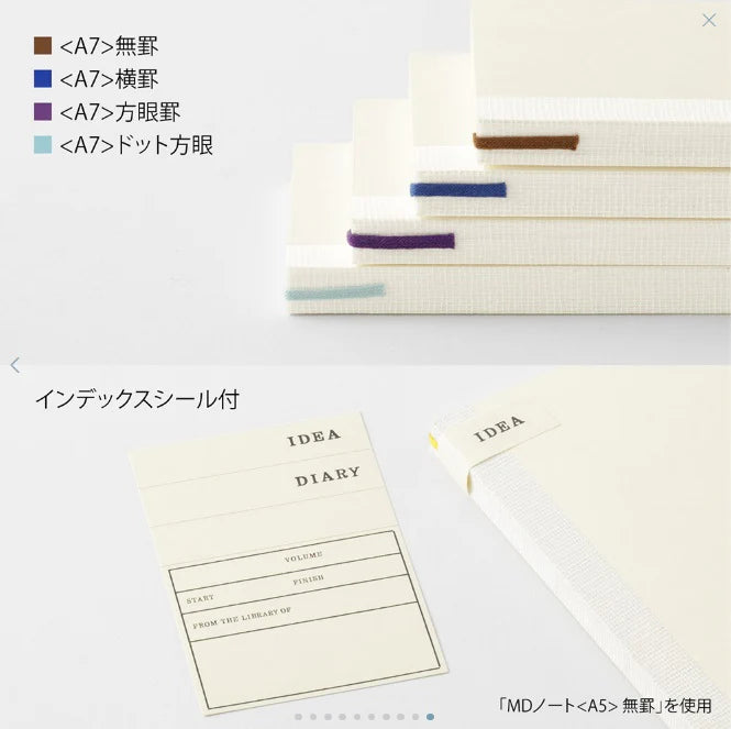 MD NOTEBOOK A7 DOT GRID