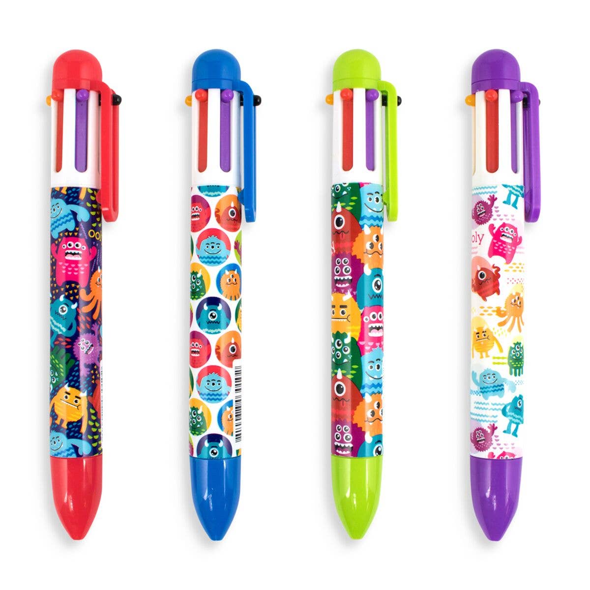 Monster: 6 Click Pen (Assorted Colors)