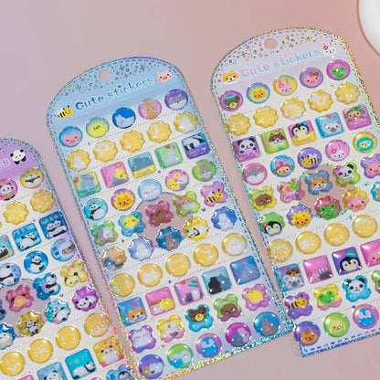 3D Reward Jewel Phone Stickers