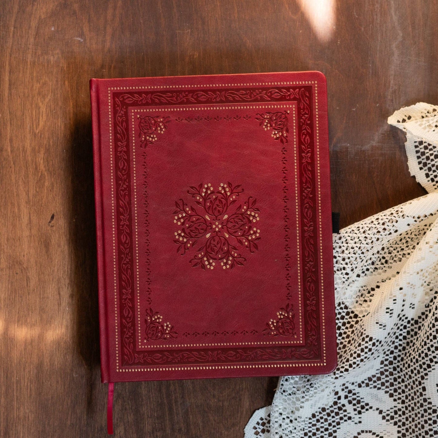 Heirloom LS Blank Notebook