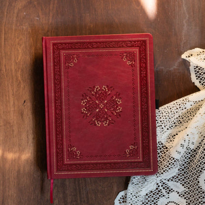 Heirloom LS Blank Notebook