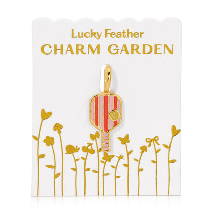 Charm Garden - Pickleball Charm - Gold