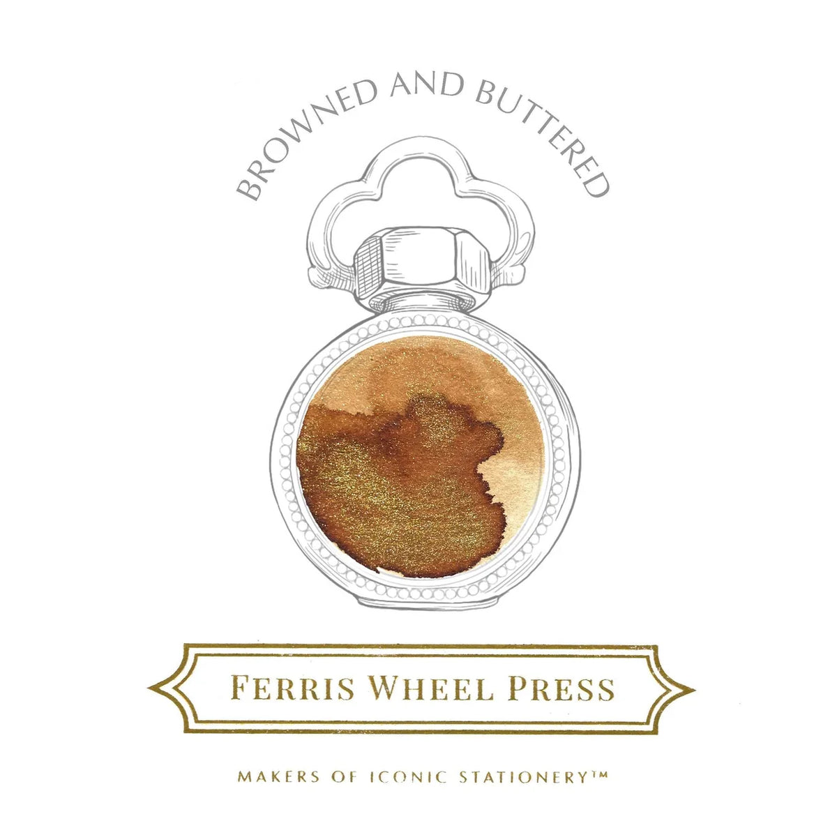 FWP Ink - Browned and Buttered - 10ml