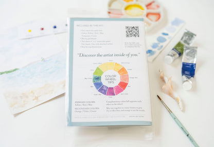 Watercolor Class in a Kit by Melissa Hyatt
