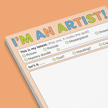 Knock Knock Kids - I’m an Artist! Playtime Pads