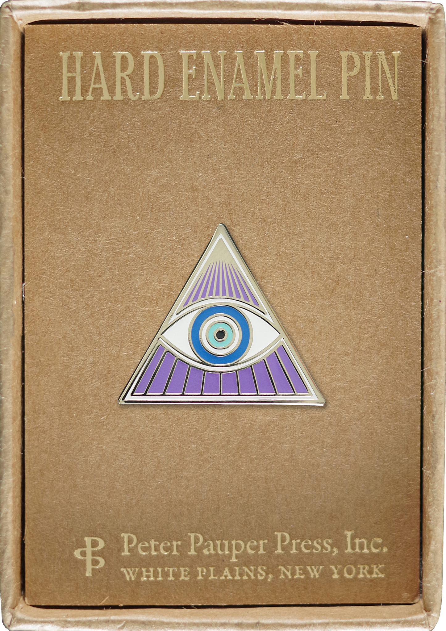 All-Seeing Eye Enamel Pin