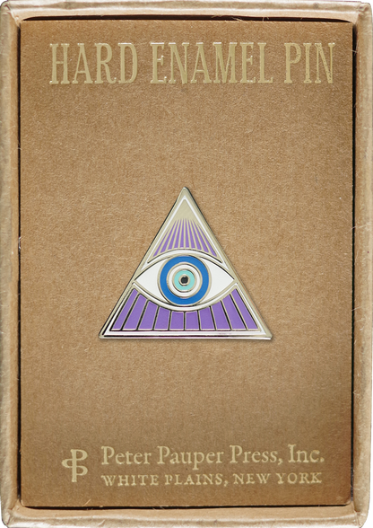 All-Seeing Eye Enamel Pin
