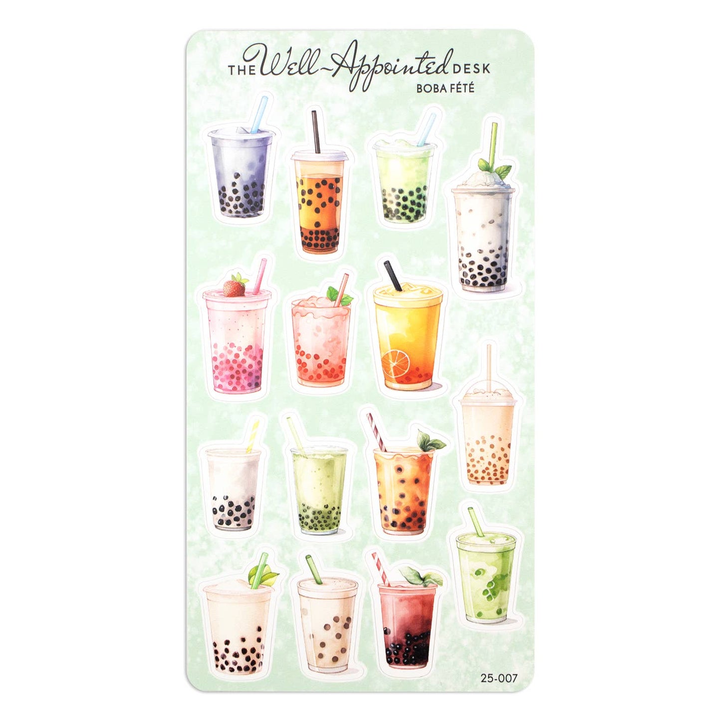Boba Fété Sticker Sheet (25-007)